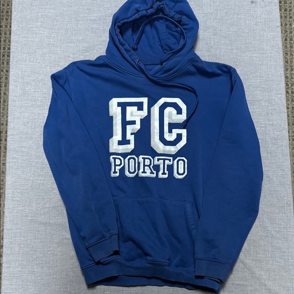 Blue Hoodie Sweatshirt